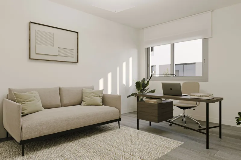 Duplex with private garden and high-quality finishes in Colonia de Sant Jordi — photo 11