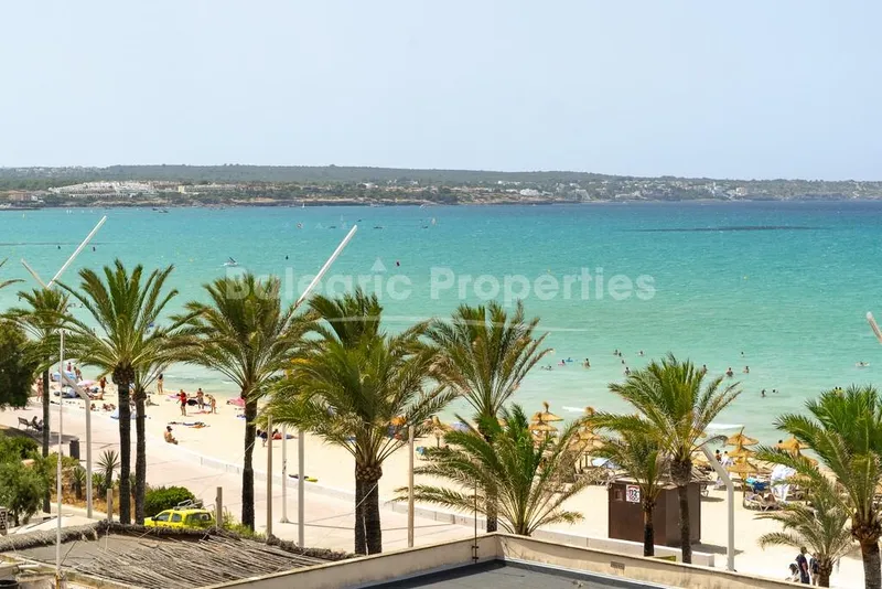Duplex penthouse with rooftop pool for sale in Playa de Palma, Mallorca — photo 2