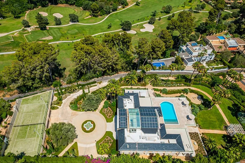 Exceptional Designer Estate with Panoramic Views in Son Vida — photo 4