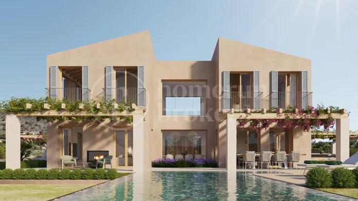 Casa Bunyola - Mallorcan style villa project in Alaró — photo 1