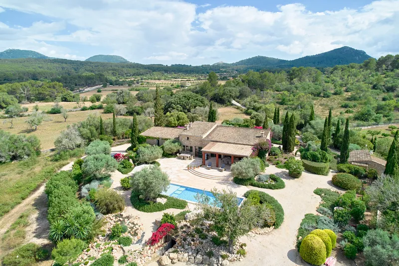 Country house with Mallorcan charm in Algaida - Marcel Remus Real Estate — photo 1
