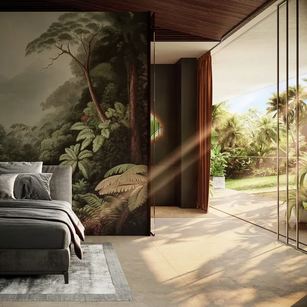 Large plot with approved building project in Son Vida — photo 10