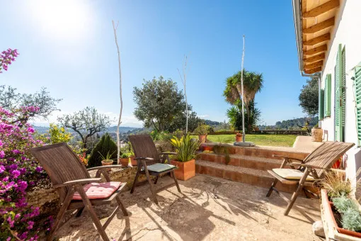 Selva, charming village house with finca character and dream views on the outskirts of Selva — photo 4