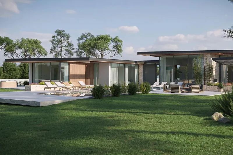 Unique bungalow villa in a quiet residential area near the center — photo 1