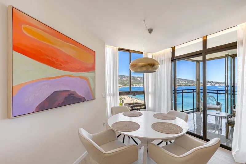 Apartment in Palmanova - Terrace with fantastic sea views — photo 6