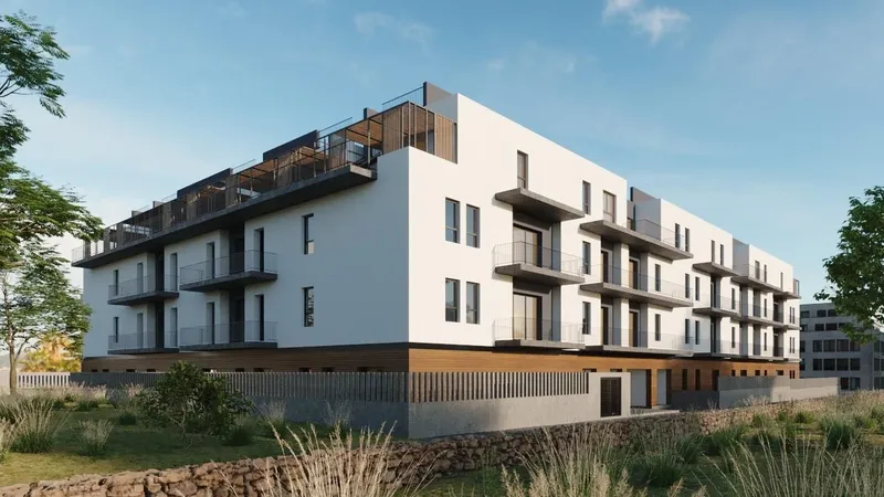 Flat - Son Servera (Cala Millor), Built Surface 61.7m², Terrace Size 10.2m², 2 Bedrooms, 1 Bathroom — photo 1