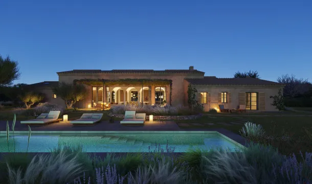 Stunning villa that perfectly combines elegance and nature in Binissalem — photo 3