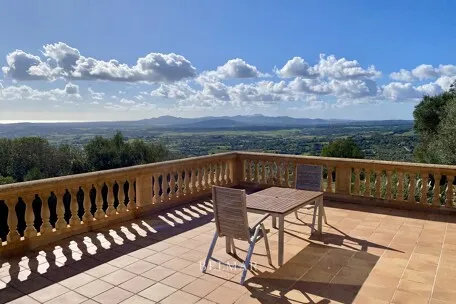 Finca with spectacular views in Sant Llorenç — photo 1
