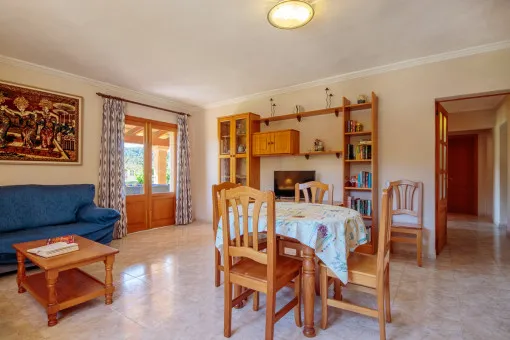 Pollensa, ground-level finca with rental license and pool on a quiet side street in Port de Pollença — photo 6
