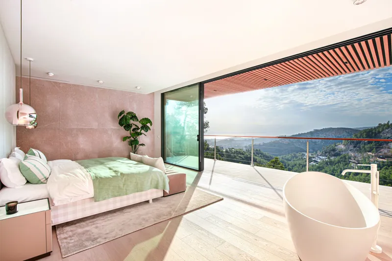 New-build villa in a prime location with breathtaking sea views in Son Vida - Marcel Remus Real Estate — photo 6