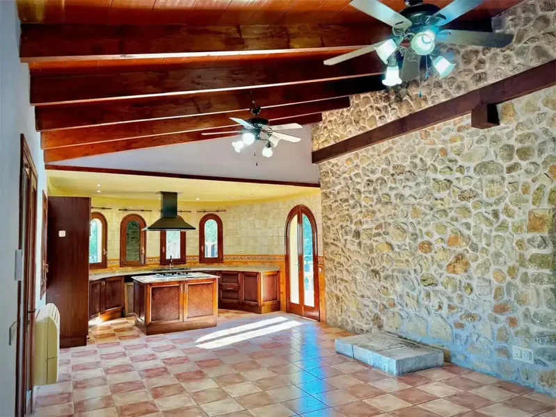 Casa rústica Mallorquina con vistas a la Serra de Tramuntana – Búger (Mallorca). — photo 12