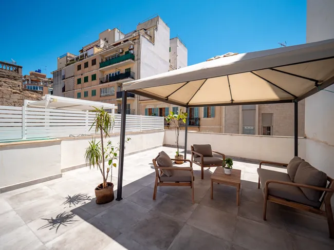 As-new penthouse in Palma City with private roof terrace and spa area - indoor pool a... — photo 2