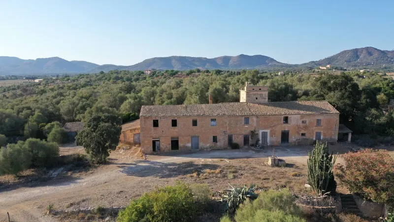 Typical Mallorcan Manor House in Sant Llorenç des Cardassar with the possibility of a [...] — photo 7
