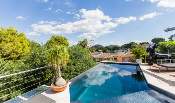 Villa with slight sea views in Nova Santa Ponsa — photo 6