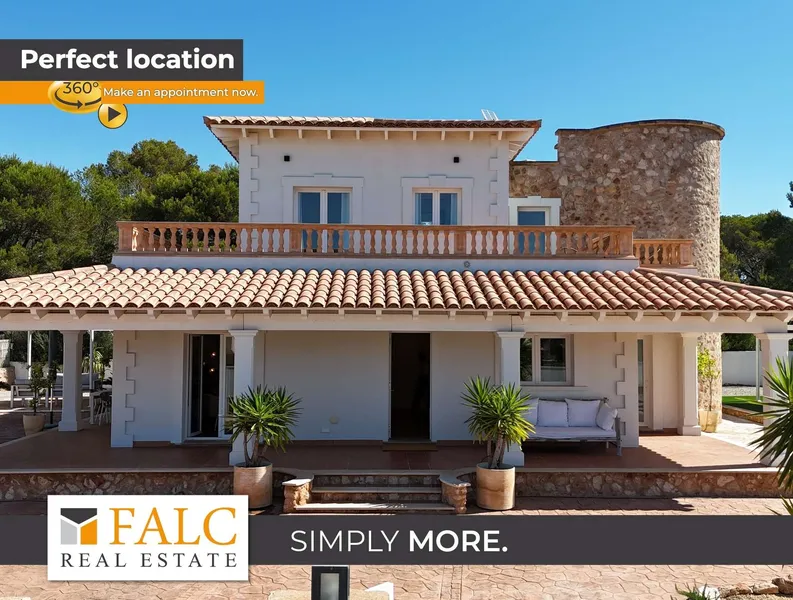 A Place for Special Moments – Chalet with Ocean Views in Cala Pi — photo 1