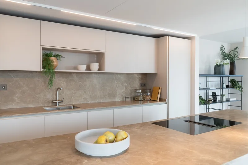 Designer apartment in Cala Mayor with private pool, partial sea views & close to the beach — photo 7