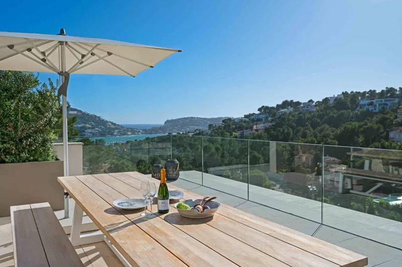 New build - finished - modern villa with top fittings in Port d'Andratx — photo 10