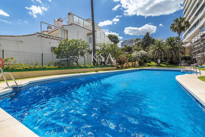 Apartment for rent in Benalmadena Costa, Málaga. Ref: 1387. Ksa Estates — photo 3