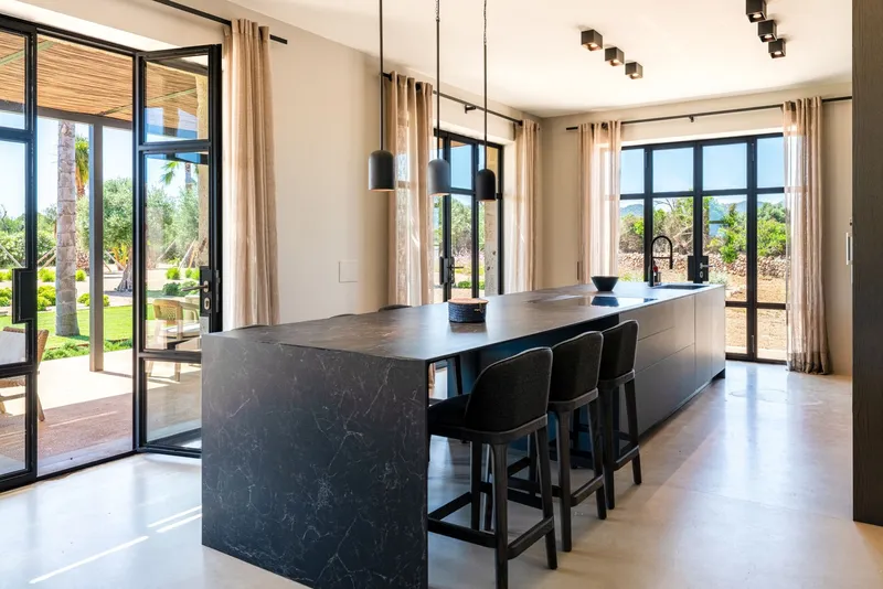 Exceptional new-build finca in S'Horta with casita and 70 m² pool in a tranquil setting — photo 8