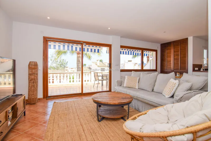 Apartment in Colònia de... — photo 4