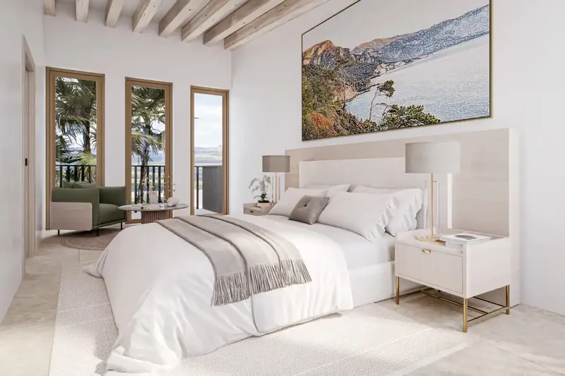 Located on a large plot of 16,450 m² just minutes from the heart of Muro, this beautifully designed finca - currently under construction - — photo 7
