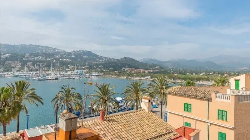 Cosy penthouse with seaviews in Port Andratx on the southwest of Mallorca — photo 4