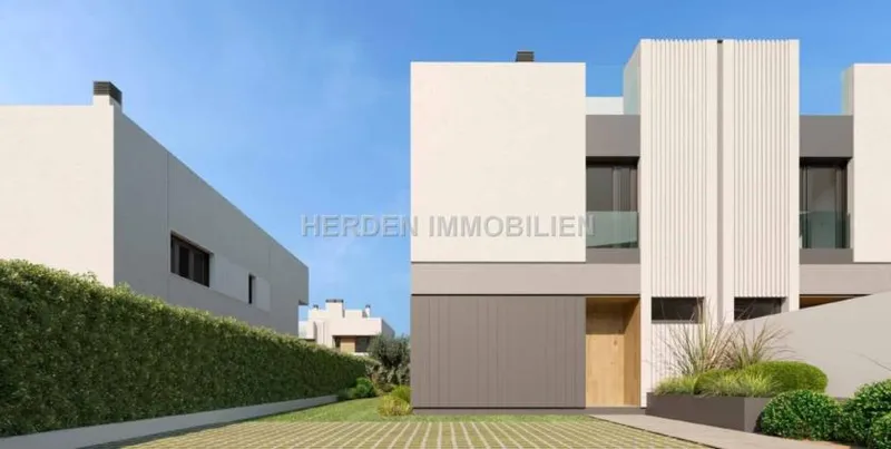 Exclusive Newly Built Semi-Detached House in Puig de Ros, Mallorca for Sale — photo 1