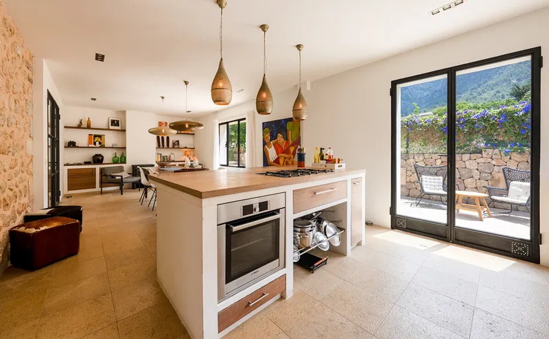 House with pool, garden and panoramic views in Sól — photo 8