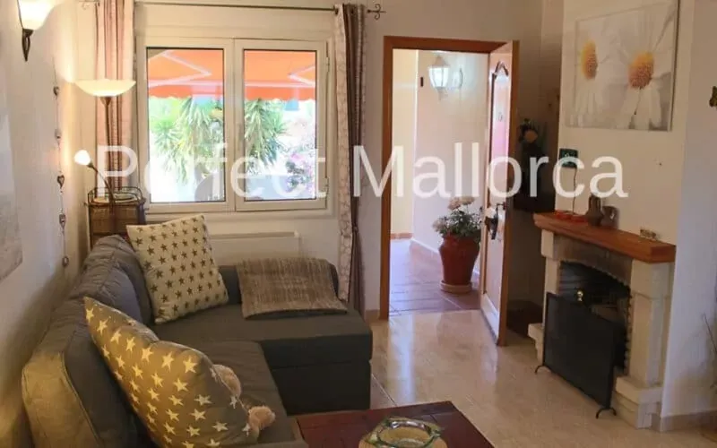 Well-kept end terraced house with guest area in Cala Murada — photo 7