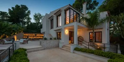 Luxury new build villa in Costa d'en Blanes — photo 1