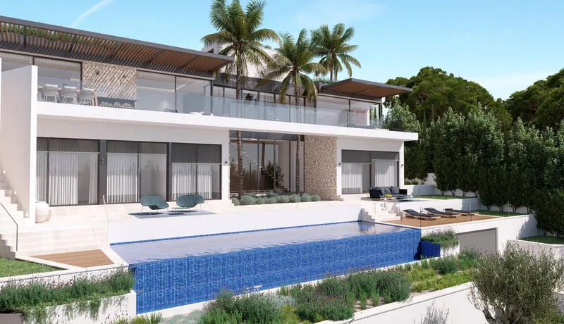 Dreamlike villa for sale in Camp de Mar — photo 5