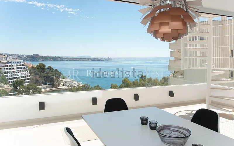 Penthouse in Paseo Illetes, Illetes, Calvià — photo 7