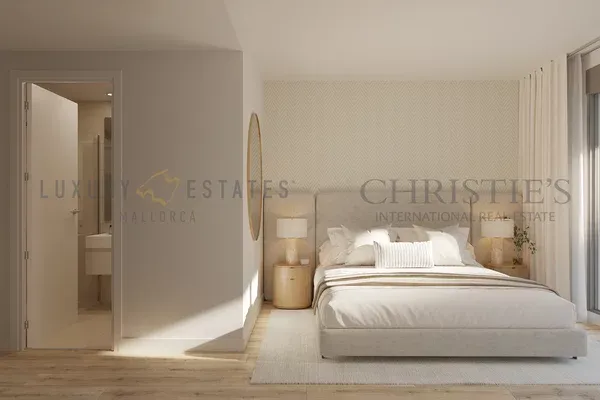 Modern new build ground floor apartment in Palmanova with garden — photo 5