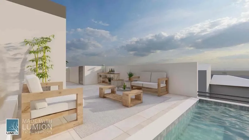 Exclusive duplex under construction in a highly sought-after area of Playa de Palma, combining a modern lifestyle at the highest level — photo 7