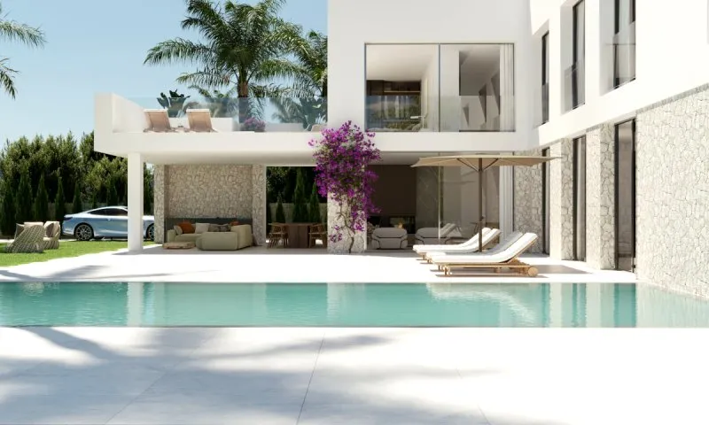 23013V - Construcción Villa de Lujo en Son Caulelles (Sa Cabaneta) — photo 1