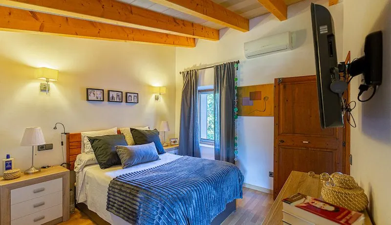 Country house with large garden in Puerto de Sóller — photo 11