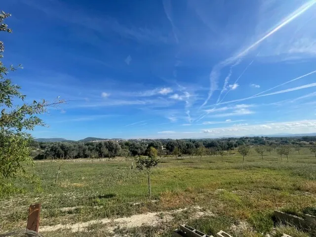 Large country side plot with building licence in place in Moscari village with amazing views to the Campanet village, and the mountains — photo 7