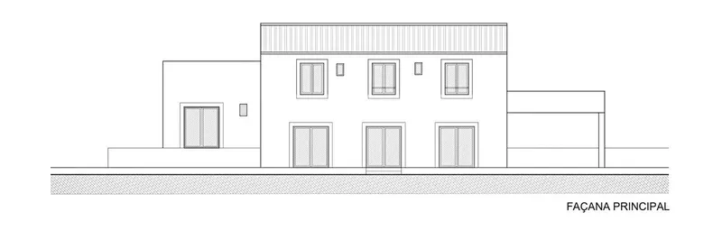 Investment building plot with project and view of Sant Salvador — photo 9