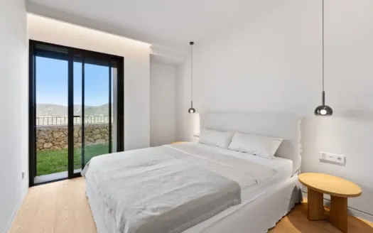 Luxury Mediterranean residence for sale with panoramic views of the Port d'Andratx harbor — photo 9
