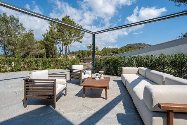 New Balinese style villa for sale in Santa Ponsa, Southwest Mallorca — photo 3