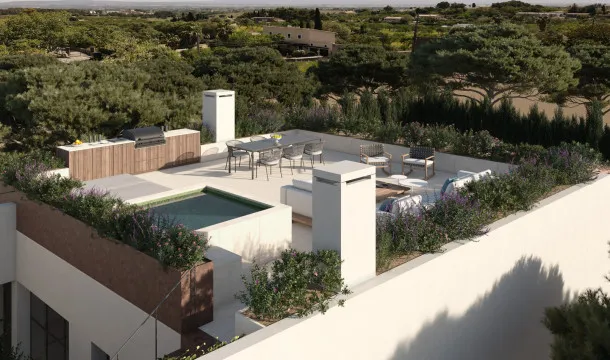 Newly built villa in Establiments — photo 7