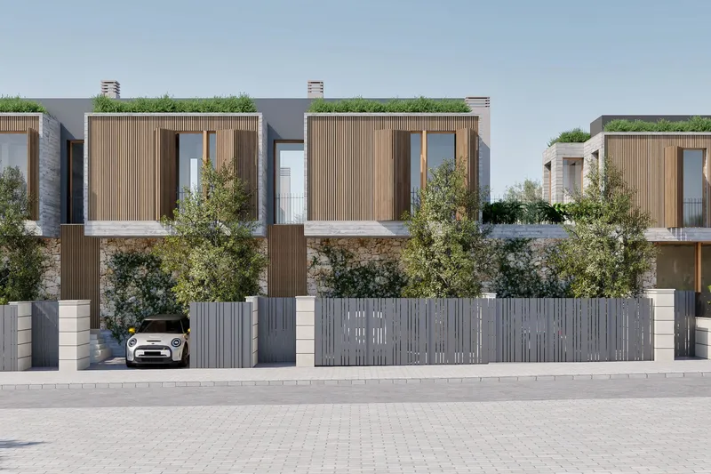 Exclusive townhouse project with pool and terraces in Son Espanyolet — photo 11