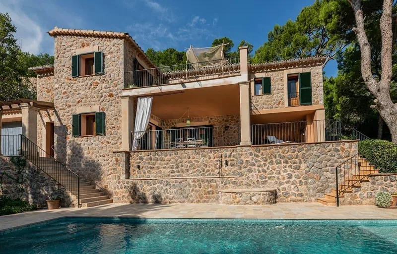 Luxury Villa - Deià, Built Surface 238m², Plot Surface 1792m², Terrace Size 55m², 3... — photo 4