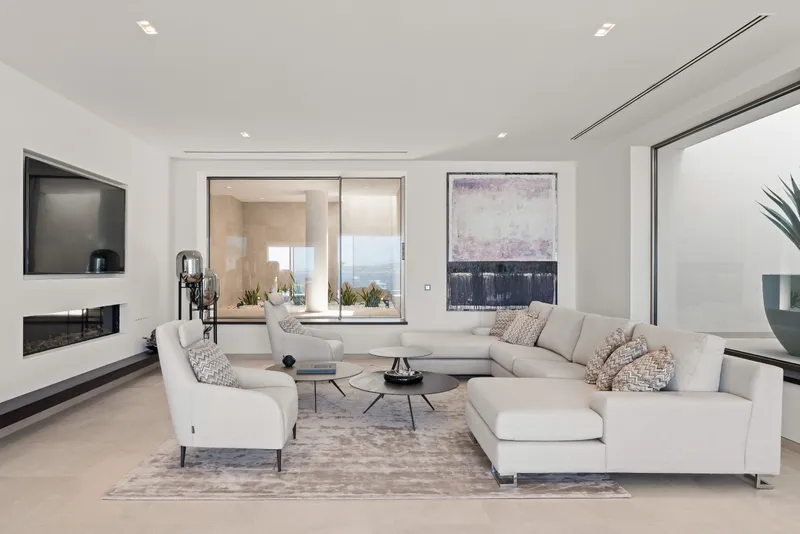 Brand New Luxury Villa for Sale at Seafront of Cala Vinyas — photo 12