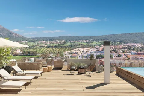 Santa Ponsa Living: New-build luxury penthouse with panoramic sea views — photo 1