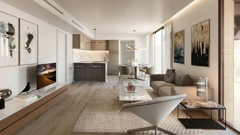 State of the art 1 bedroom apartment in unique location — photo 1
