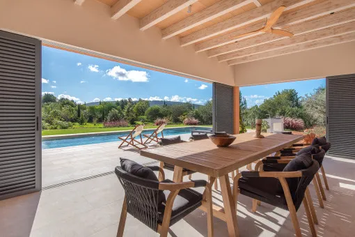 Santa Maria del Camí, Mediterranean dream home with pool and garage near Santa Maria — photo 9