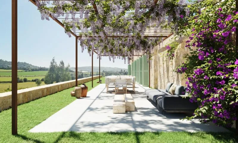 Beautiful quiet plot for sale with project Manacor San Lorenzo — photo 2