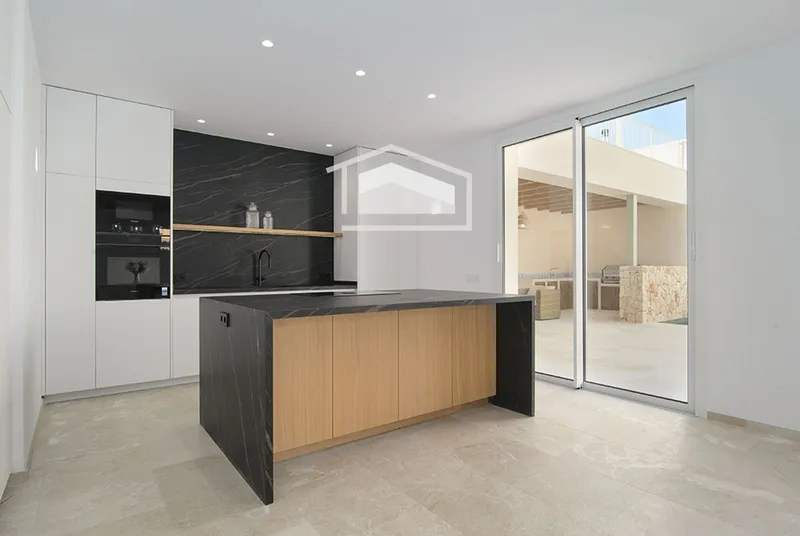 Exceptional modern design detached house with pool in Ses Salines — photo 10