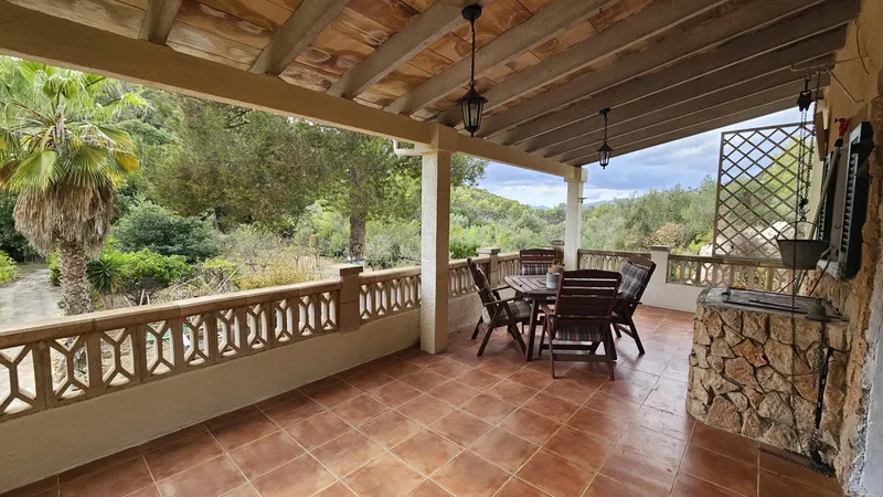 Finca rustica en Ses Coves, Santa Eugenia — photo 1